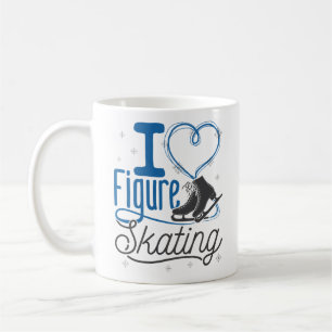 Caneca De Café I Heart Figure Skating