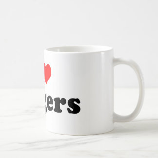 Caneca De Café I Heart Gingers