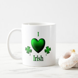 Caneca De Café I Heart Irish