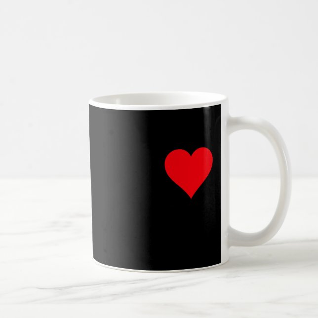 Caneca De Café I Heart Louis First Name I Love D Stuff Premium Tr (Direita)