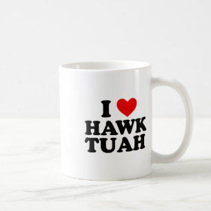 Caneca De Café I Heart Love Hawk Tuah _1
