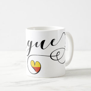 Caneca De Café I Heart Praga, República Checa