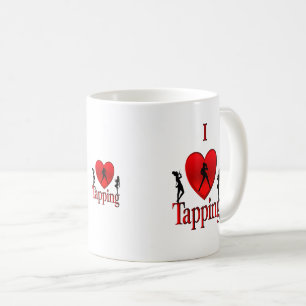 Caneca De Café I Heart Tap Dance