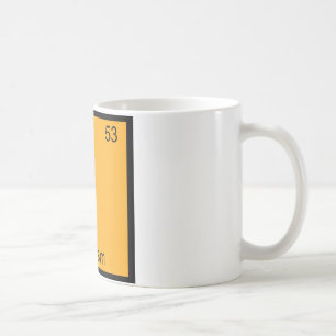 Caneca De Café I - Idealismo Filosofia Química Tabela Periódica