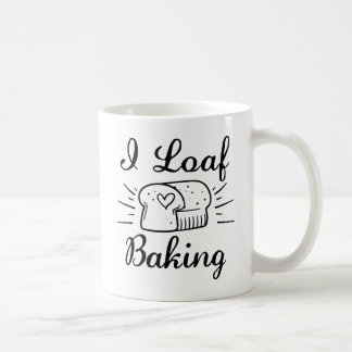 Caneca De Café I Loaf Baking