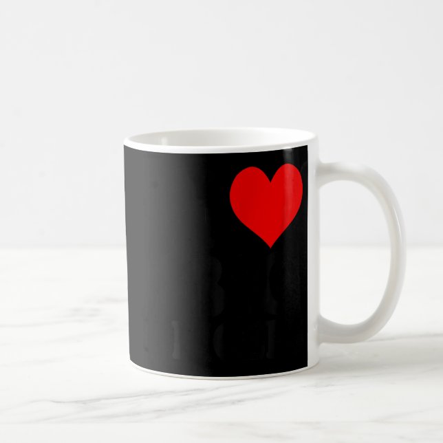 Caneca De Café I Love Big Biceps  (Direita)