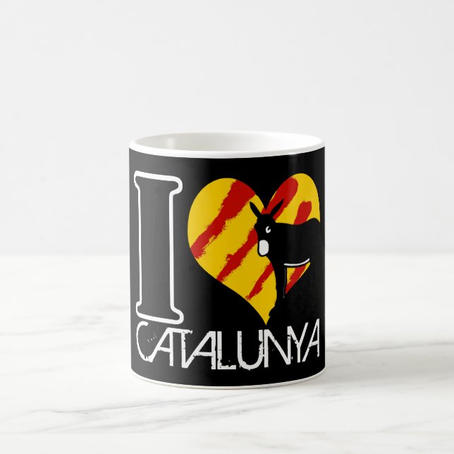 Caneca De Café I Love Catalunya (Centro)