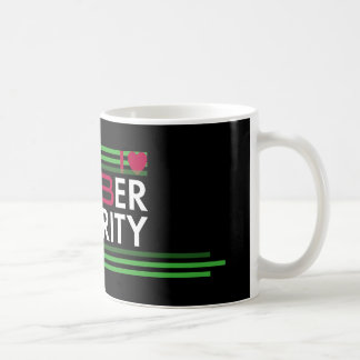 Caneca De Café I Love Cybersecurity