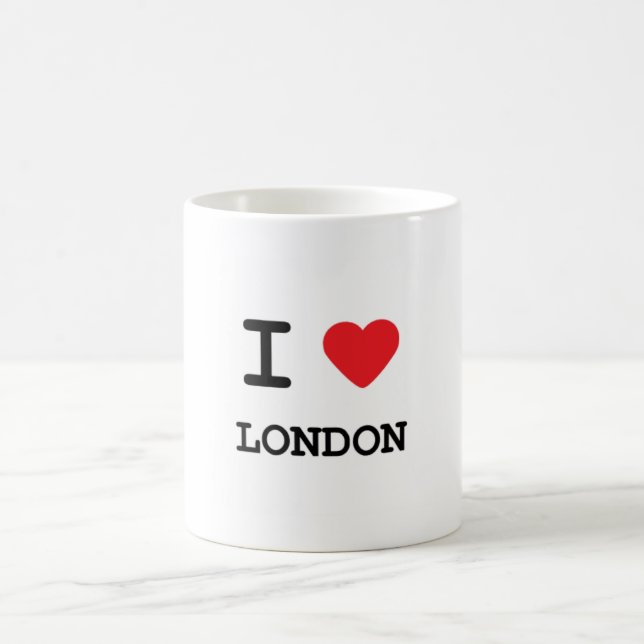 Caneca De Café I-love-london (Centro)