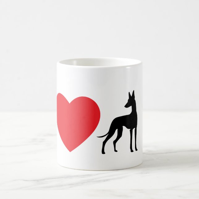Caneca De Café I love Podencos Mug (Centro)