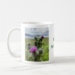 Caneca De Café I love Scotland. Coffee mug