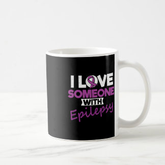 Caneca De Café I Love Someone With Epilepsy Day Seizures Warrior 