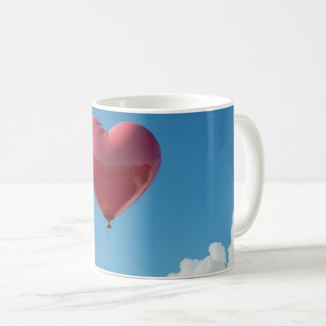 Caneca De Café I love you (Frente Esquerda)