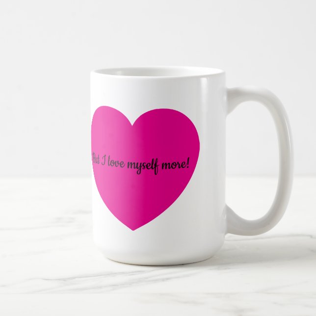 Caneca De Café I love you (Direita)