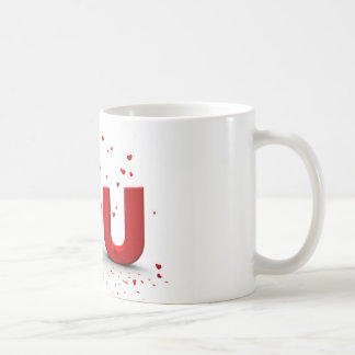 Caneca De Café I love you
