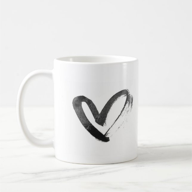 Caneca De Café I love you a latte - grappige koffie mok (Esquerda)