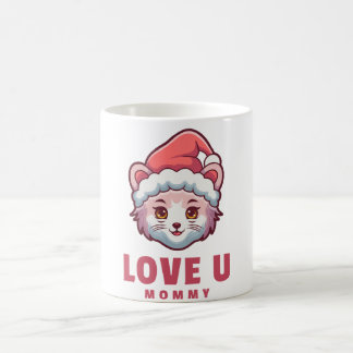Caneca De Café I love you mommy cat