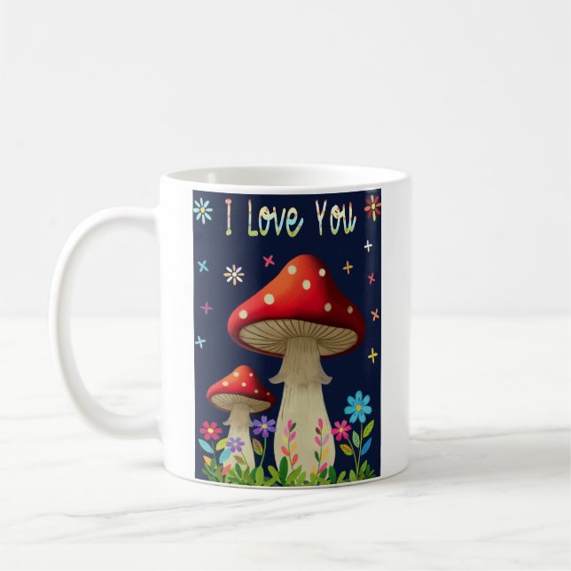 Caneca De Café I Love You Mug (Esquerda)