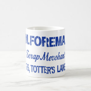 Caneca De Café I.M.FOREMAN (sujo extra)