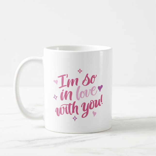 Caneca De Café I’m So In Love With You Coffee Mug (Esquerda)