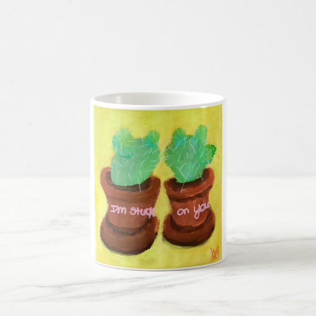 Caneca De Café I’m Stuck on You (Centro)