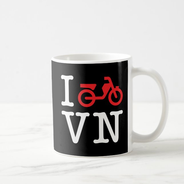 Caneca De Café I Motorbike Vietnam (Direita)
