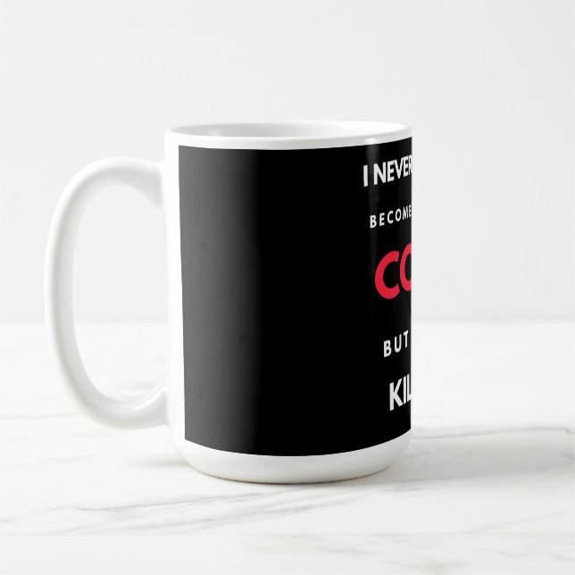 Caneca De Café I Never Dreamed I'd Become A Super Cool Cousin (Esquerda)