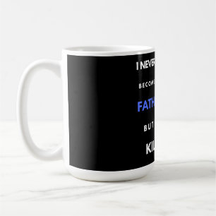 Caneca De Café I Never Dreamed I'd Become A Super Cool Father In