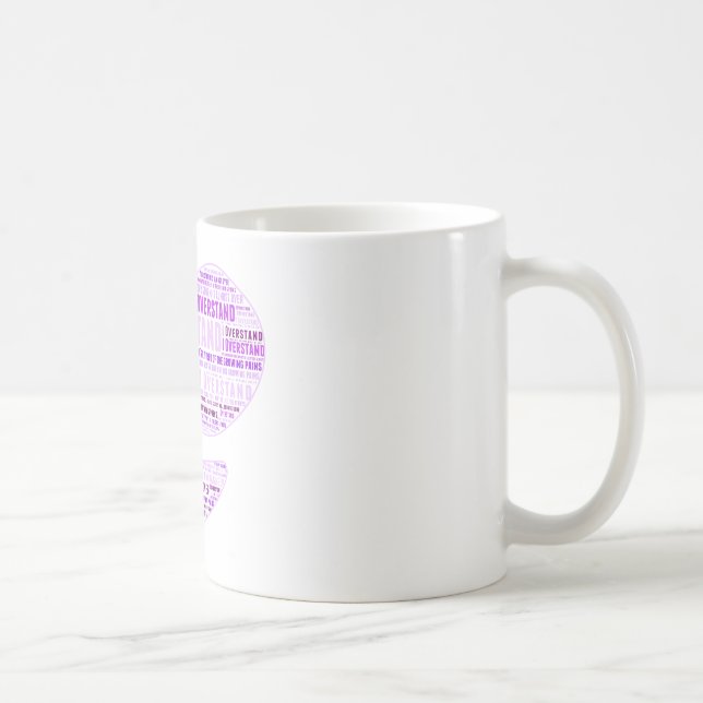 Caneca De Café I Overstand (Coração da Resiliência) (Direita)
