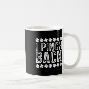 Caneca De Café I Punch Ck Funny Dia de São Patrício I Pinch Ck