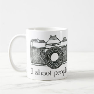 Caneca De Café I Shoot (Fotografia) Pessoas Mug
