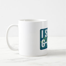 Caneca De Café I Speak G-Code CNC Machinist Programmer Funny