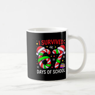 Caneca De Café I Survived 67 Days Of School Christmas 