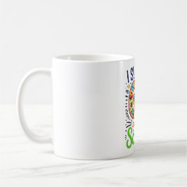 Caneca De Café I Survived 67 Days of School Colorful Doodle Mil