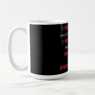 Caneca De Café I Will Not Shout Or Throw Things