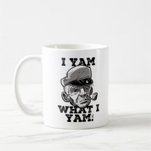 Caneca De Café I Yam What I Yam Classic Meme Design