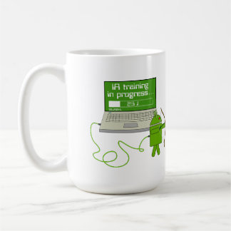 Caneca De Café IA computer android linux windows apple