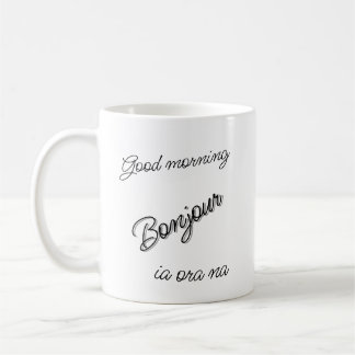 Caneca De Café Ia ora na