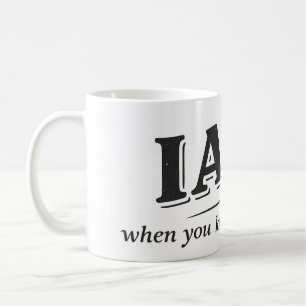 CANECA DE CAFÉ IAAT