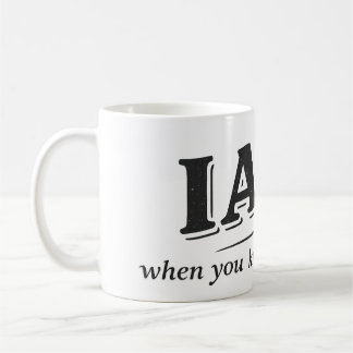 CANECA DE CAFÉ IAAT 