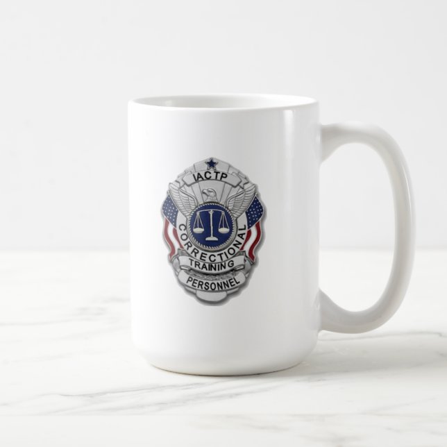 Caneca De Café IACTP Int Assoc Corr Training Personal (Direita)
