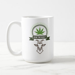 Caneca De Café iam a cabra