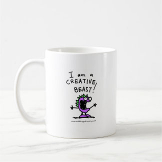 Caneca De Café iamabeast, iamabeast_logo