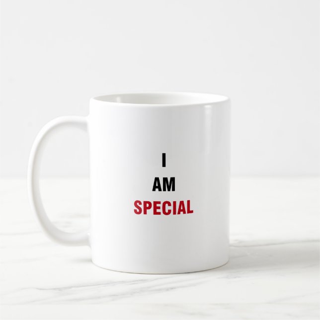Caneca De Café iamspecial - consciência de ADHD (Esquerda)