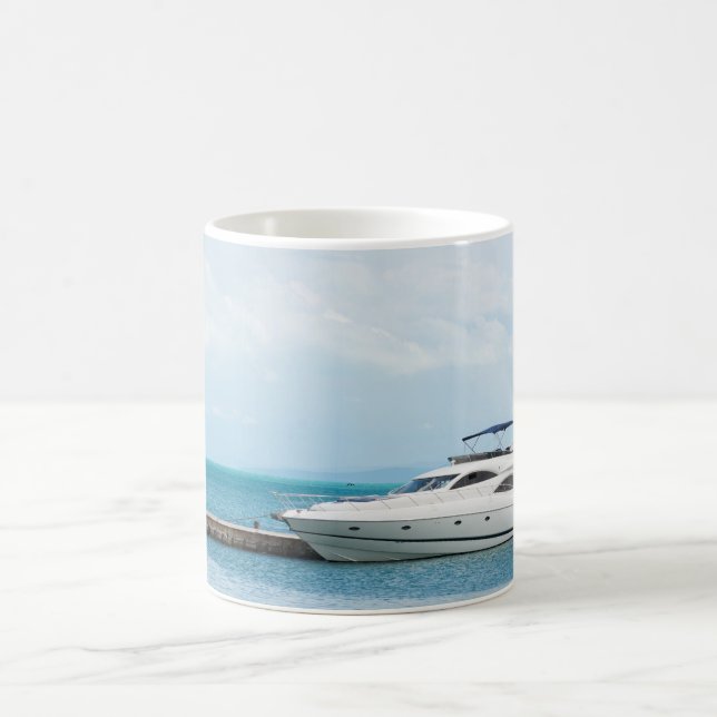 Caneca De Café Iate atracado (Centro)