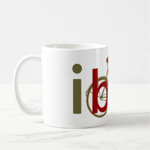 Caneca De Café ibike ~ ame ciclismo