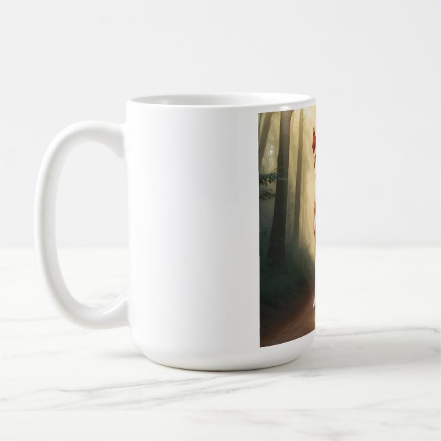 Caneca De Café Ibizan Hound Elegant Coffee Mug (Esquerda)