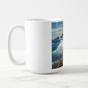 Caneca De Café Ibizan Hound Elegant Coffee Mug
