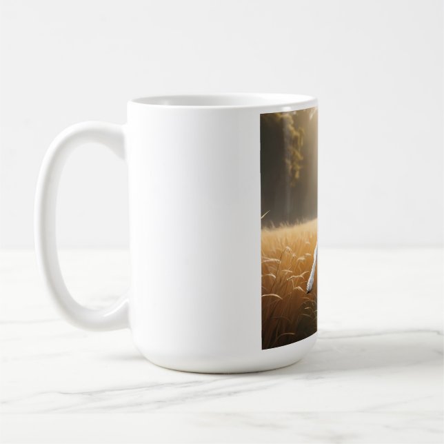 Caneca De Café Ibizan Hound Elegant Coffee Mug (Esquerda)
