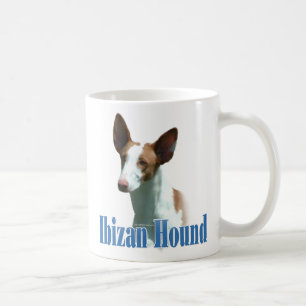Caneca De Café Ibizan Hound Name